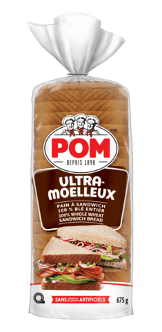 POM Superclub Sandwich 100% Whole Grain Wheat Bread
