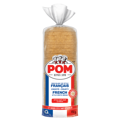 POM Crusty French Style White Bread