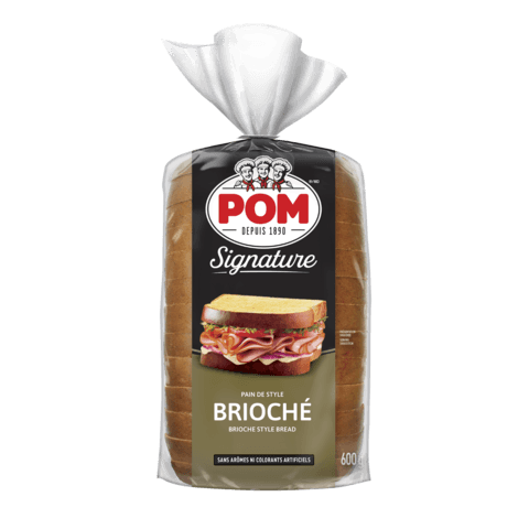 POM Signature Brioche Style White Bread