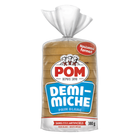POM Half Loaf White Bread