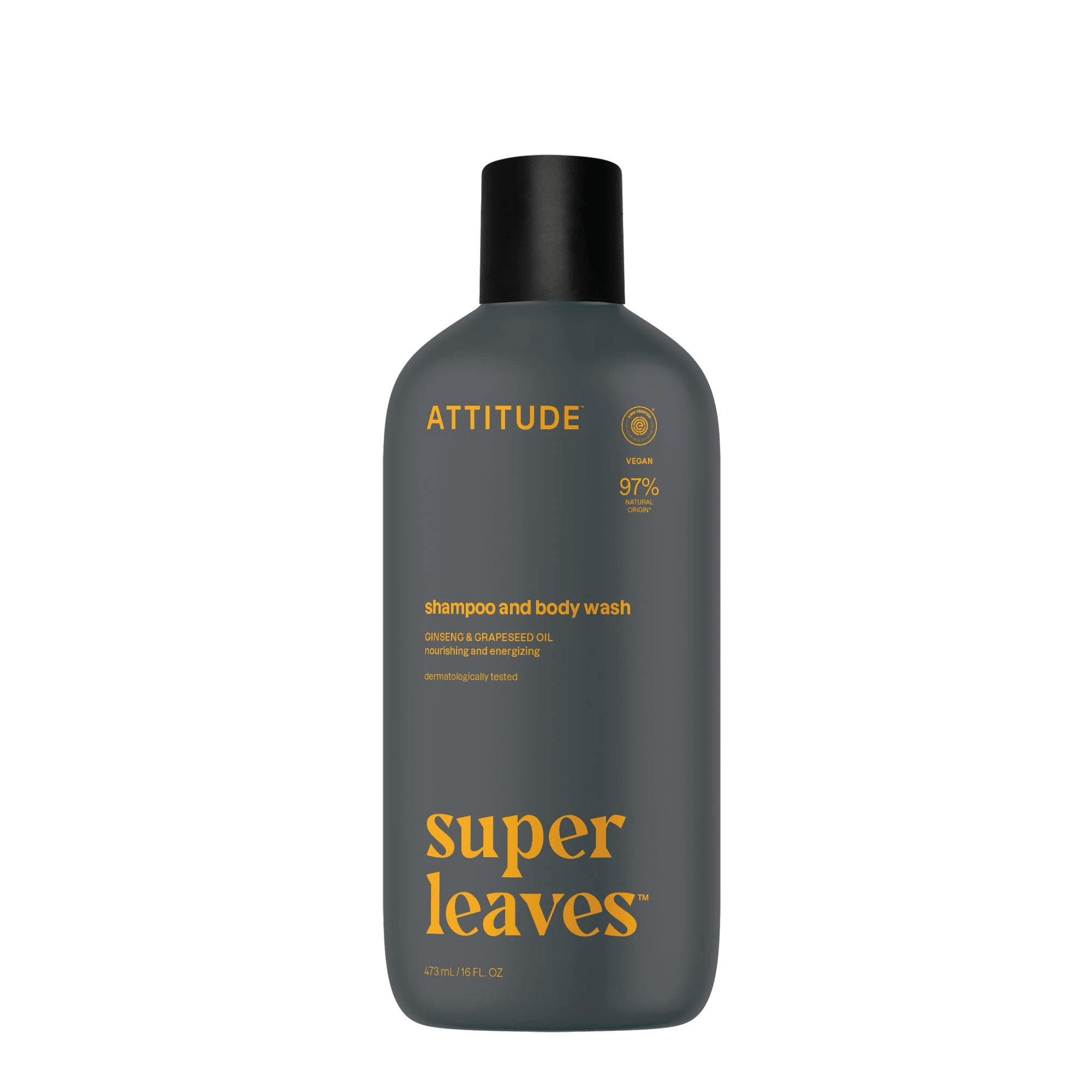 ATTITUDE 2-in-1 Nourishing Shampoo & Body Wash