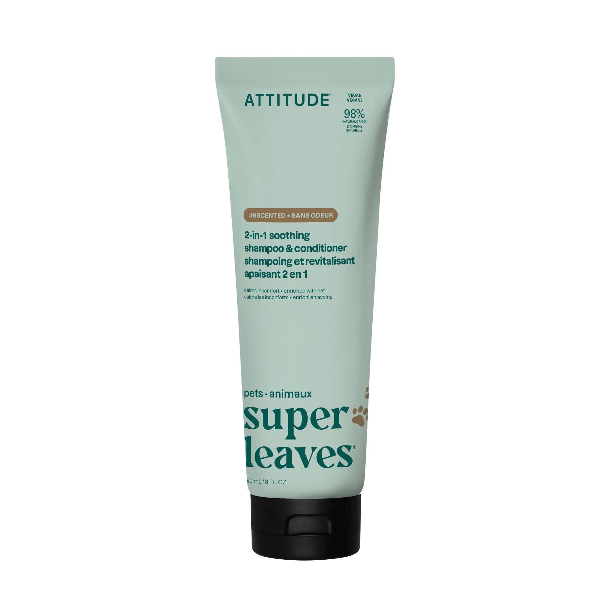 ATTITUDE 2-in-1 Pet Shampoo & Conditioner - Soothing