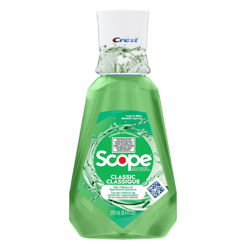 Crest Scope Classic Mint Mouthwash