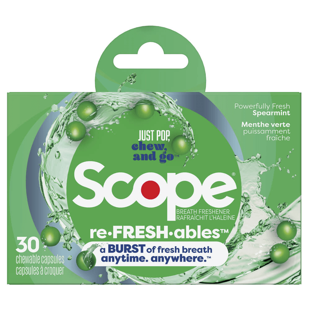 Scope Refreshables Spearmint
