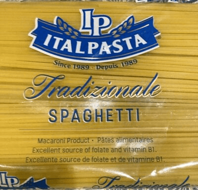 Italpasta Spaghetti