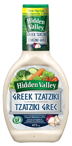 Hidden Valley Greek Tzatziki Dressing & Dip