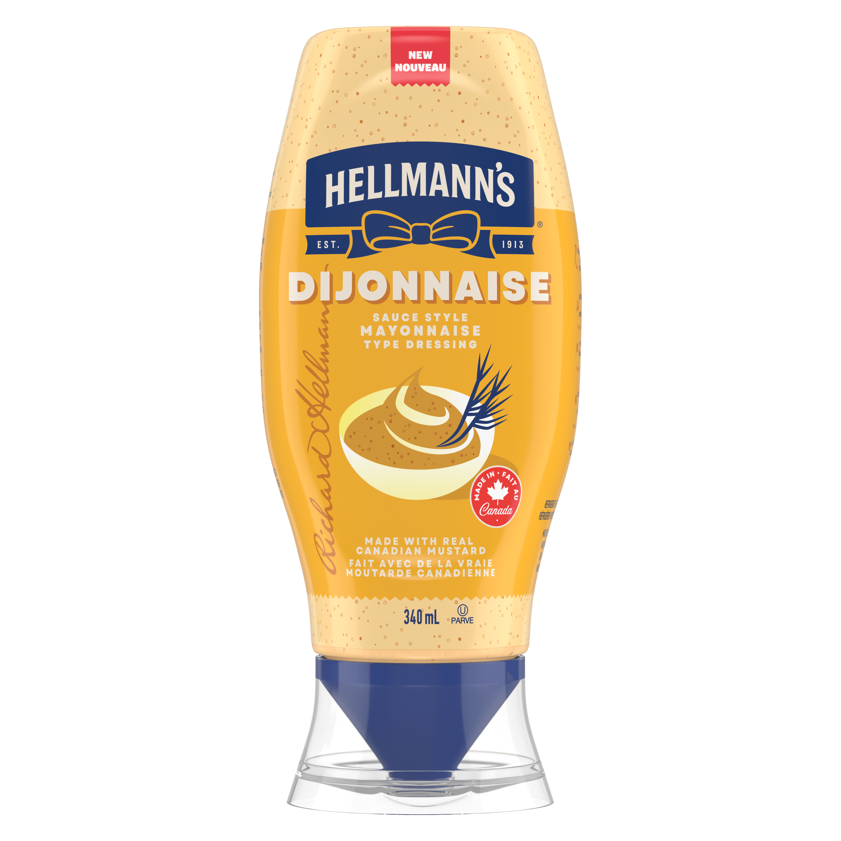 Hellmann's Dijonnaise Mayonnaise Type Dressing