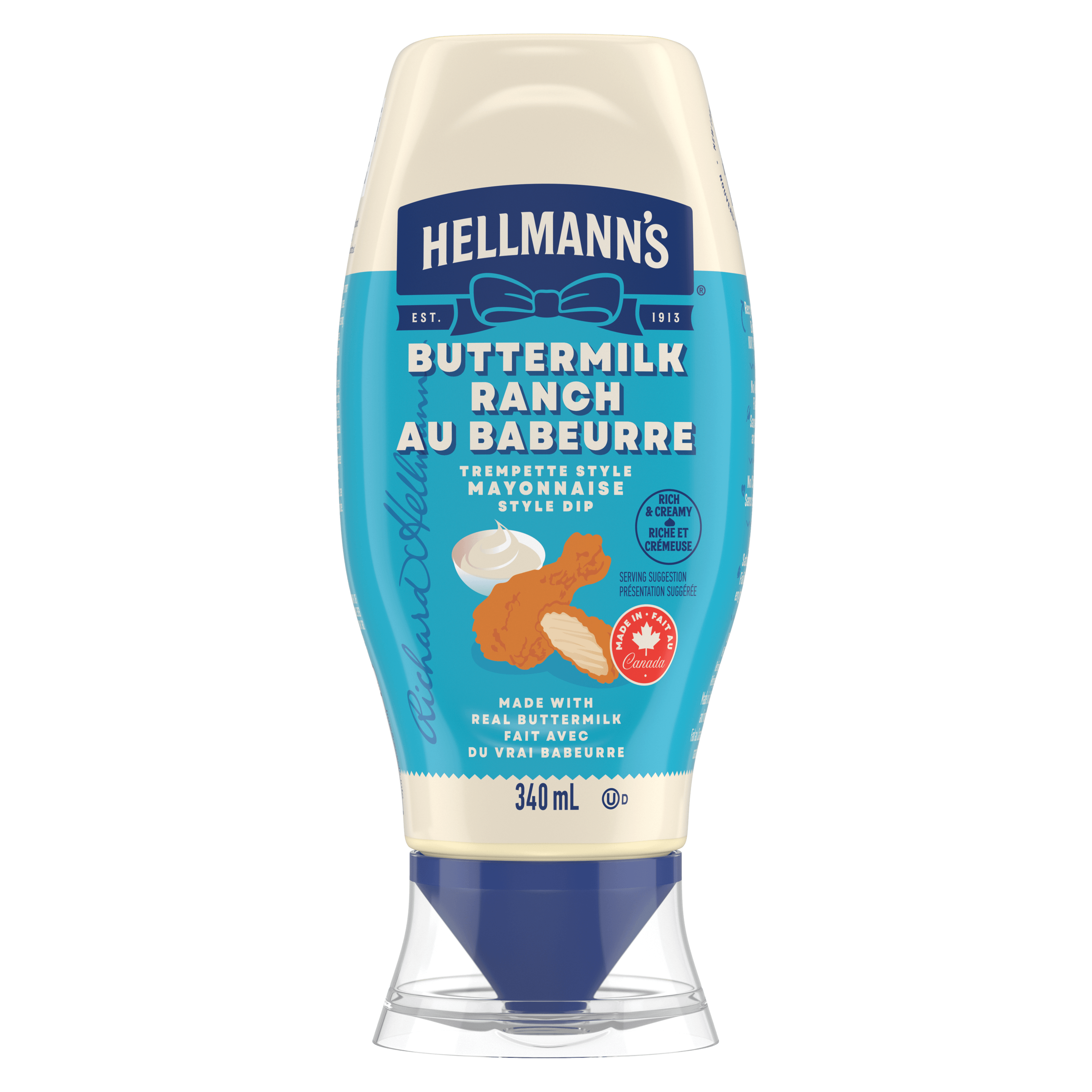 Hellmann's Buttermilk Ranch Chicken Wing Dip