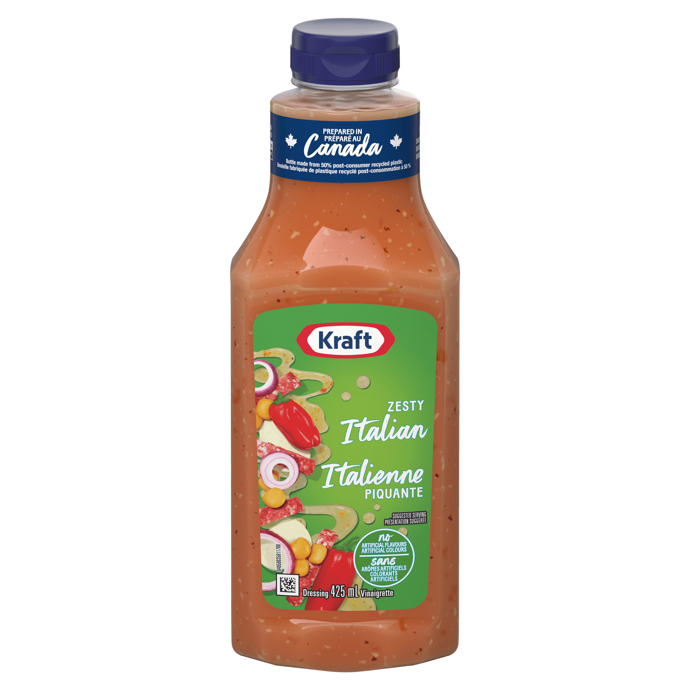 Kraft Zesty Italian Salad Dressing