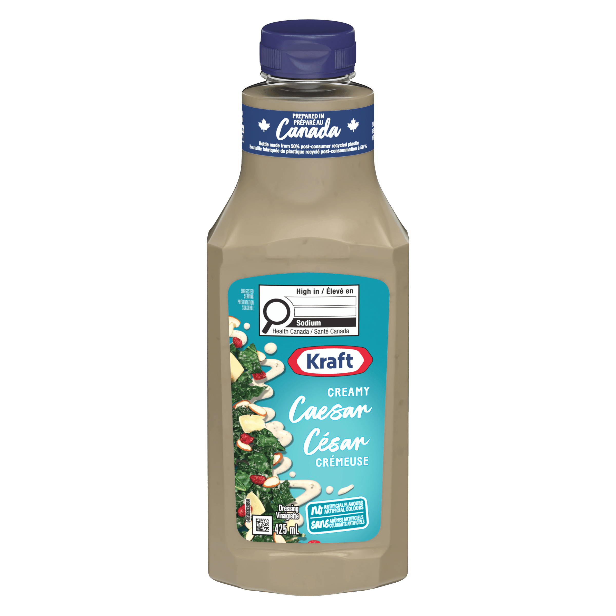 Kraft Creamy Caesar Salad Dressing