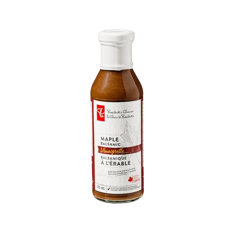 President's Choice Maple Balsamic Vinaigrette