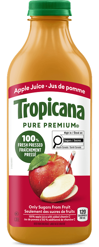 Tropicana Pure Premium Apple Juice