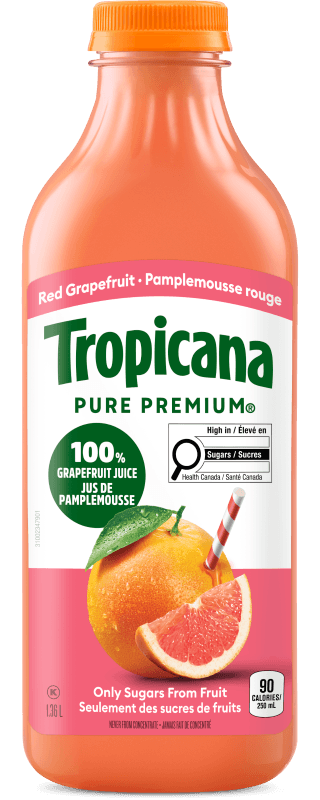 Tropicana 100% Pure Red Grapefruit Juice
