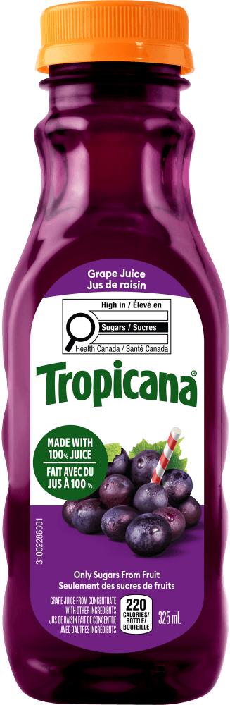 Tropicana 100% Grape Juice from Concentrate