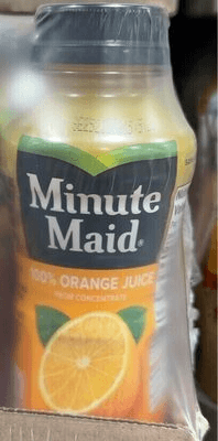 Minute Maid 100% Orange Juice 355 mL