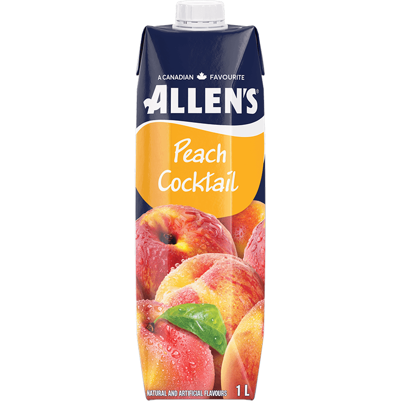 Allen's Peach Cocktail 1 L