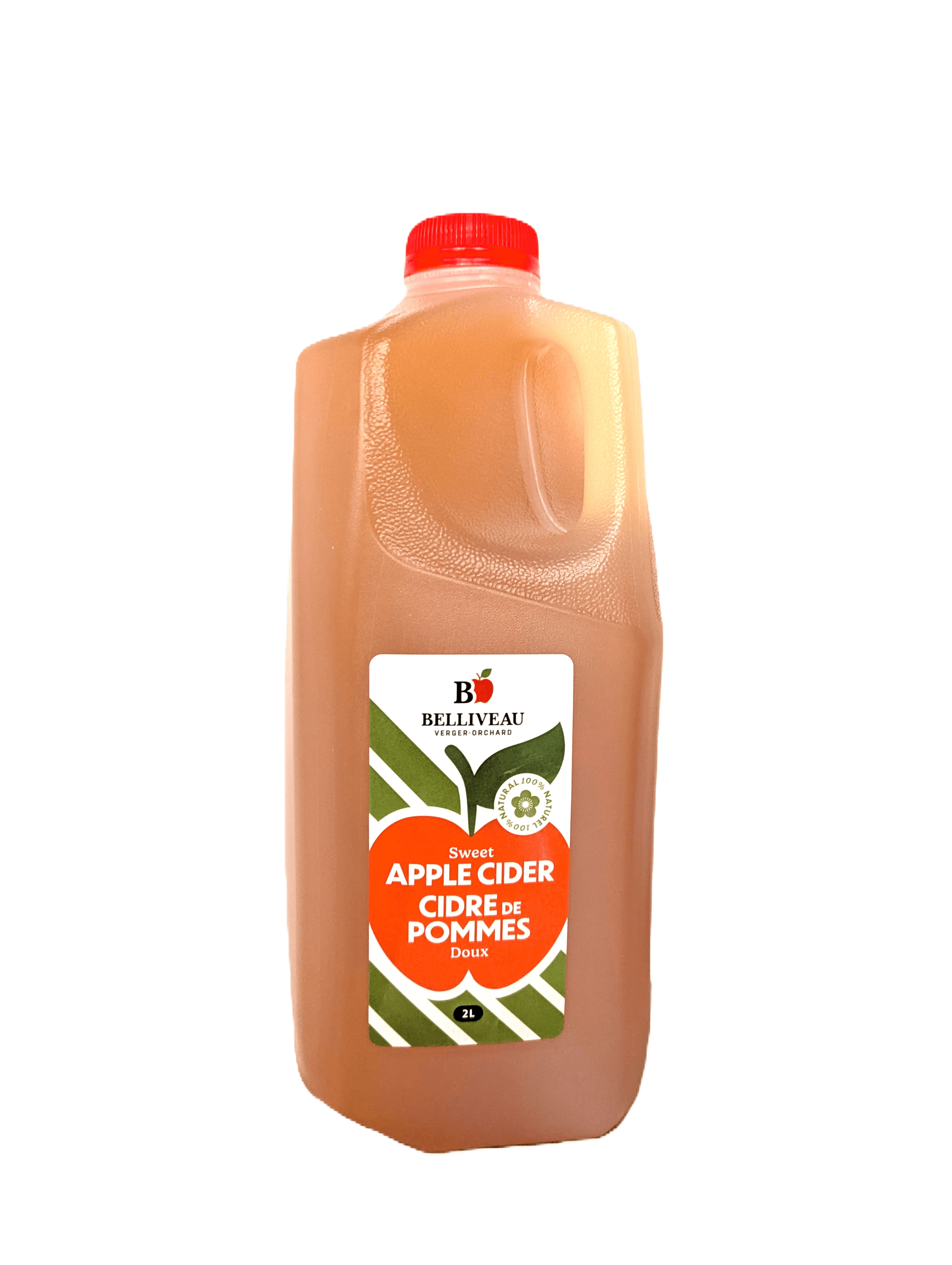 Verger Belliveau Sweet Apple Cider 2 L