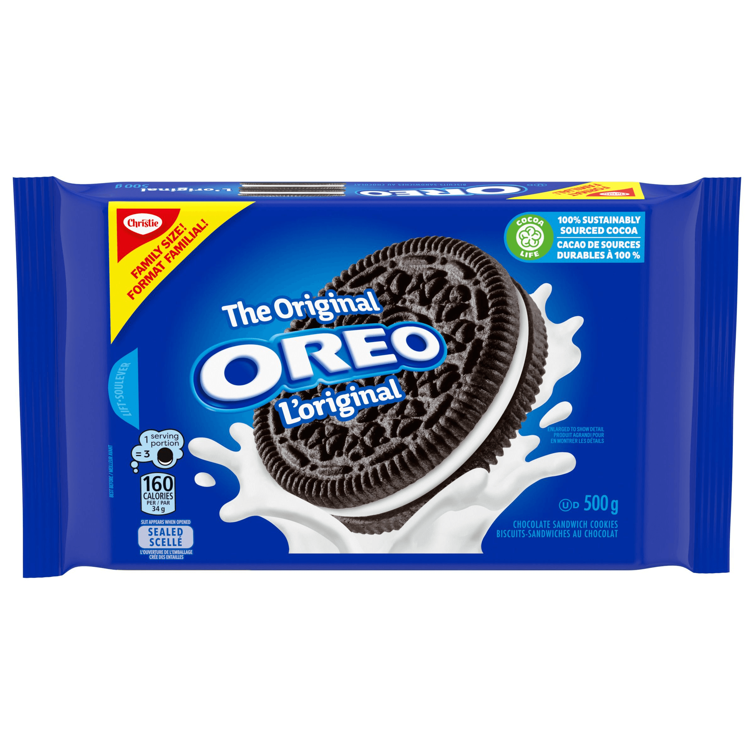 Oreo Original Cookies 500 g