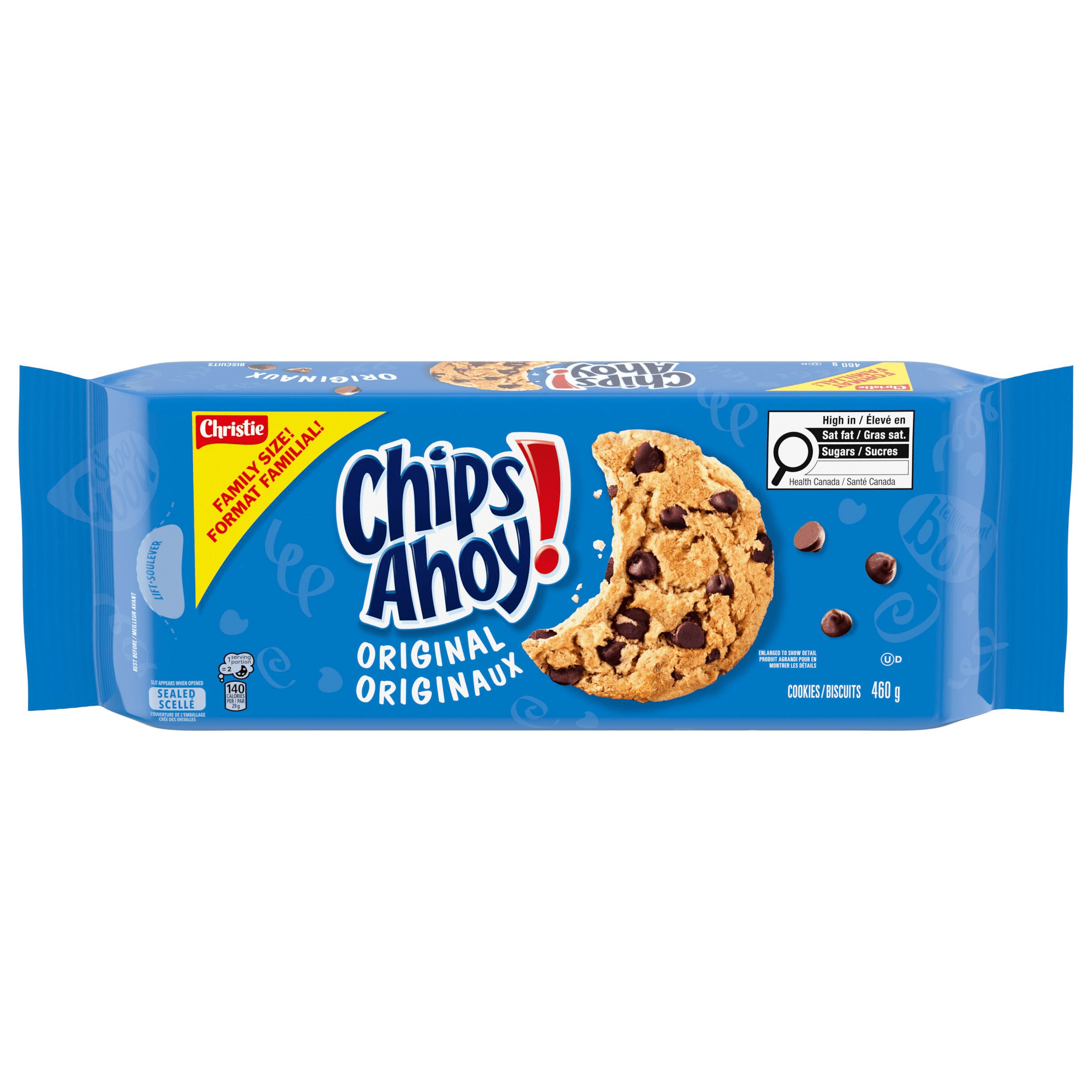 Chips Ahoy Original Chocolate Chip Cookies 460 g