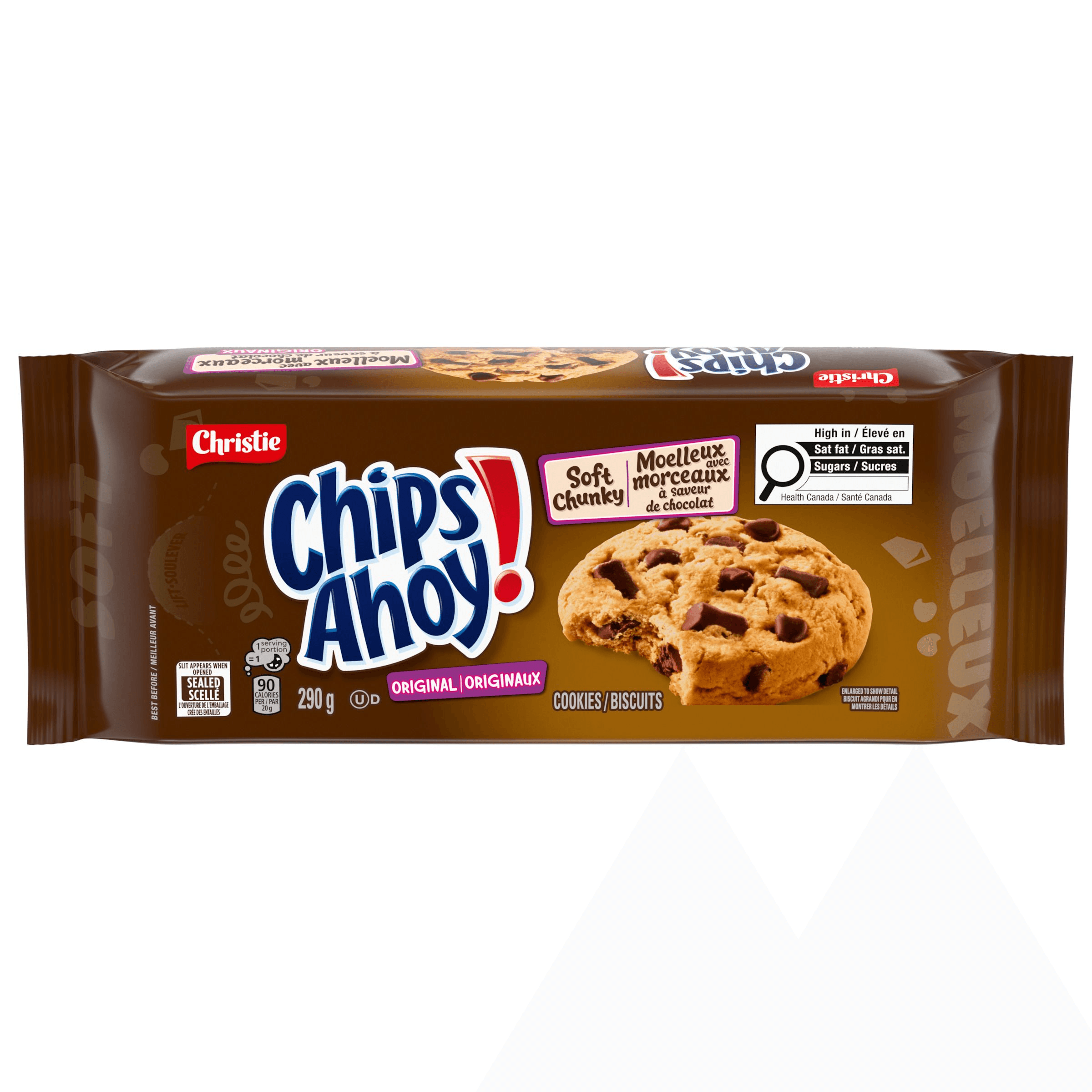 Chips Ahoy Soft Chunky Original Cookies 290 g