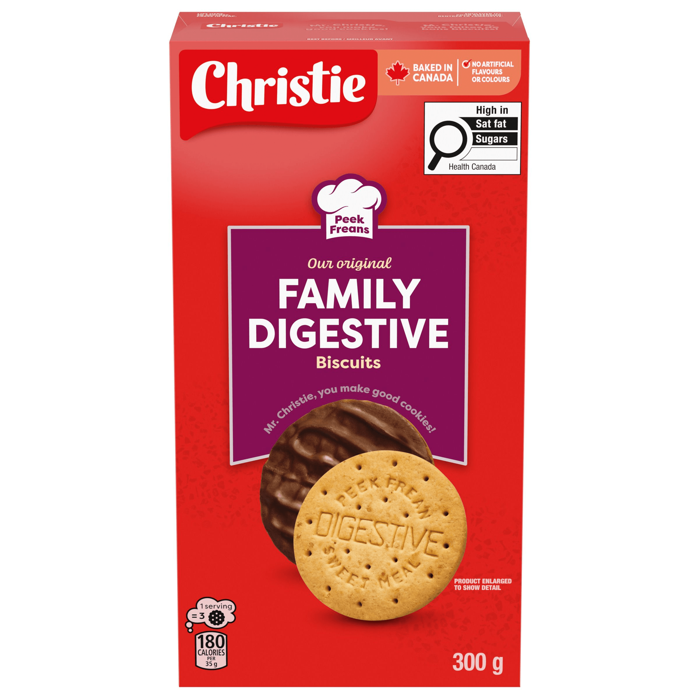 Christie Peek Freans Family Digestive Biscuits 300 g