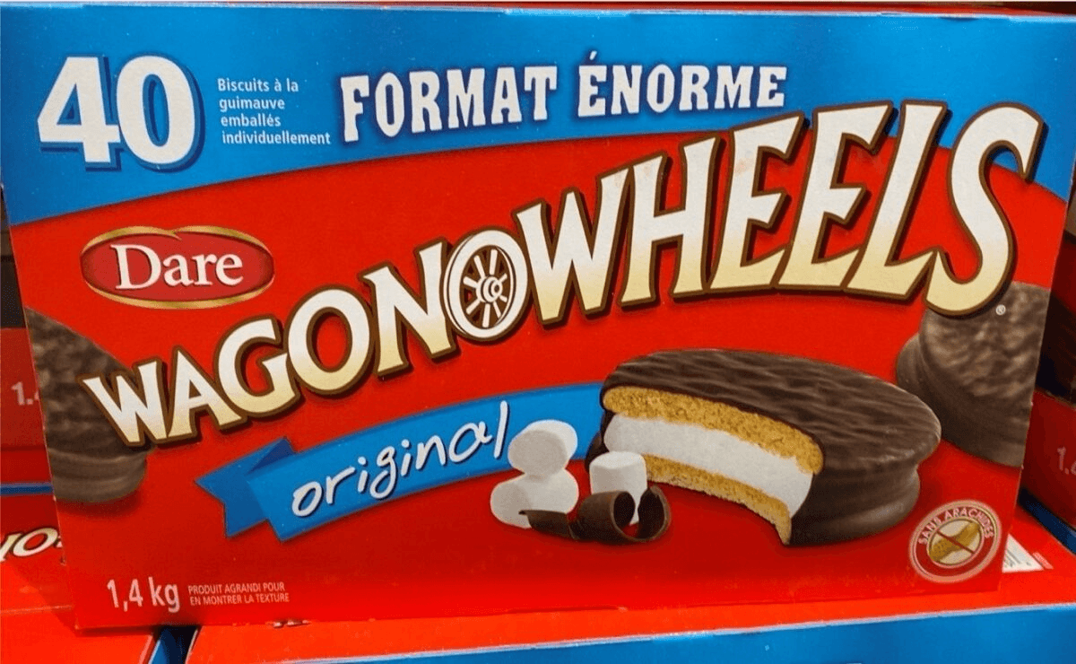 Dare Wagon Wheels Original Cookies