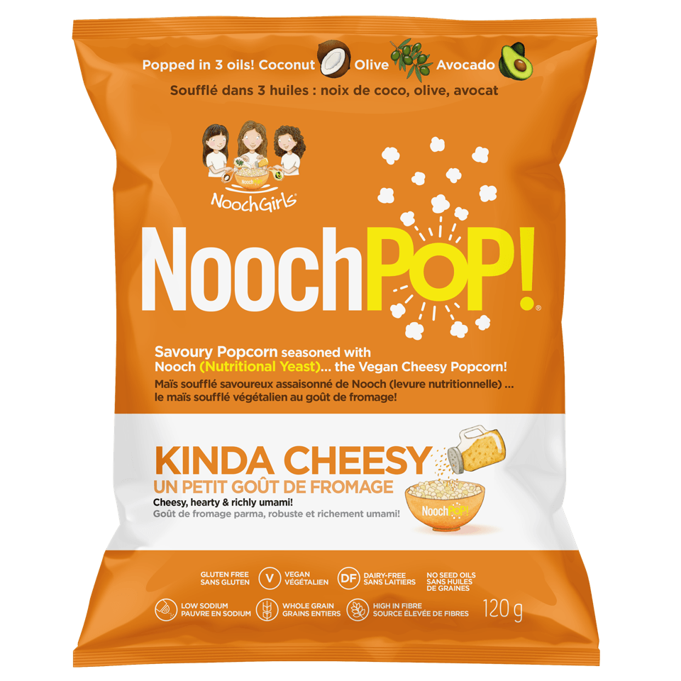 NoochPop Kinda Cheesy Popcorn