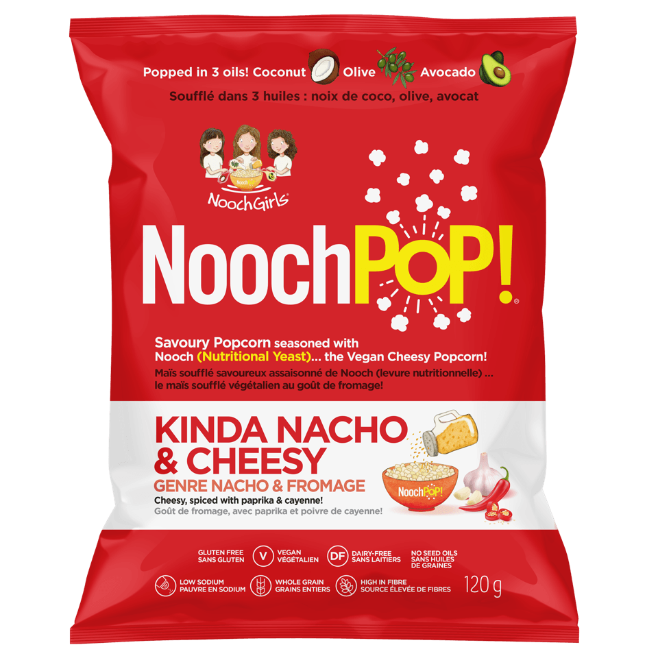 NoochPop Kinda Nacho Popcorn