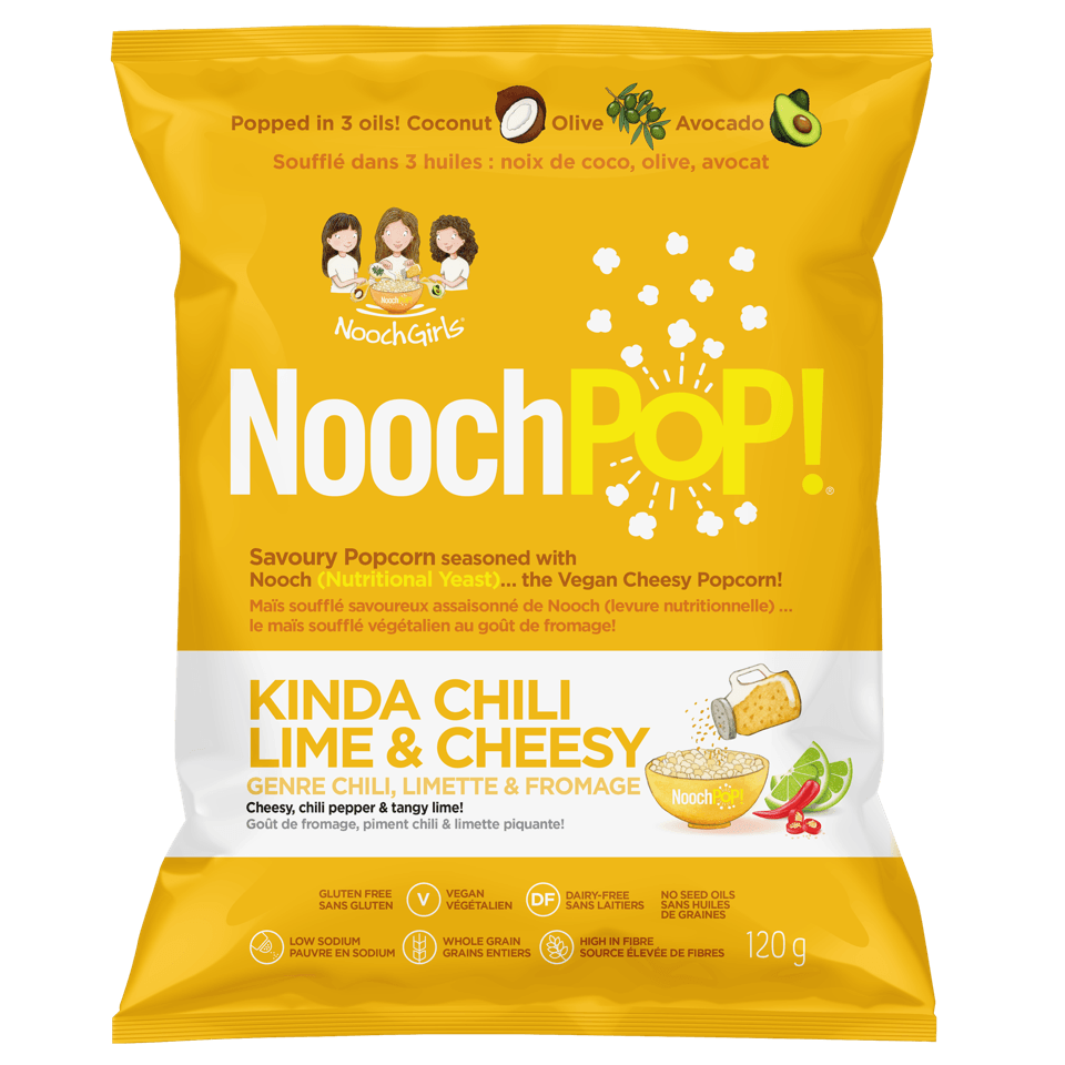 NoochPop Kinda Chili Lime Popcorn