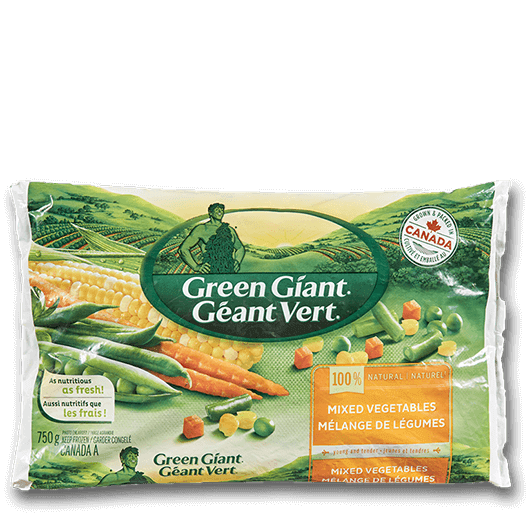 Green Giant Frozen Mixed Vegetables