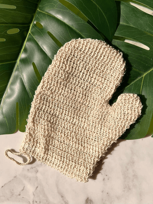 Sisal Shower Glove
