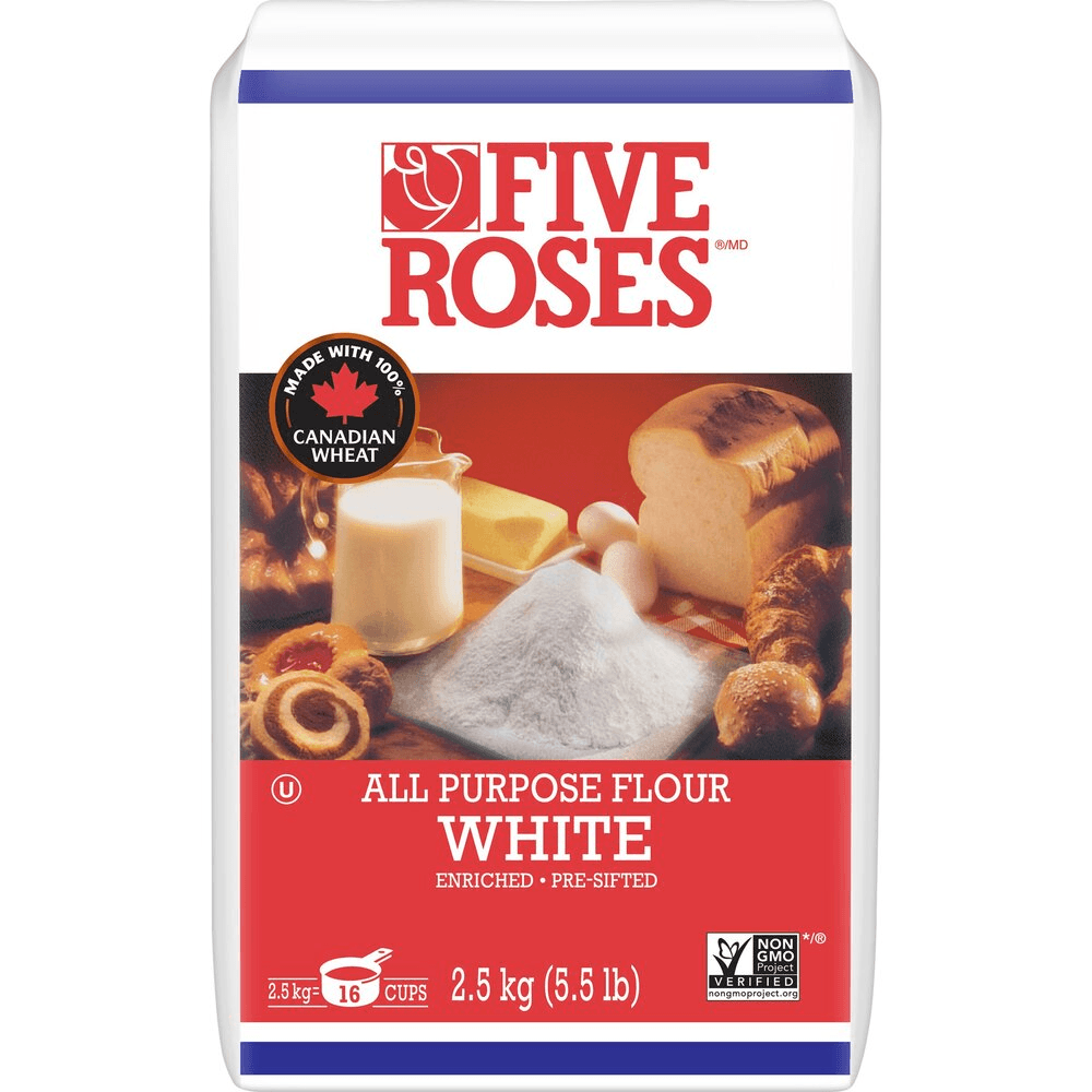 Five Roses All Purpose Bleached White Flour