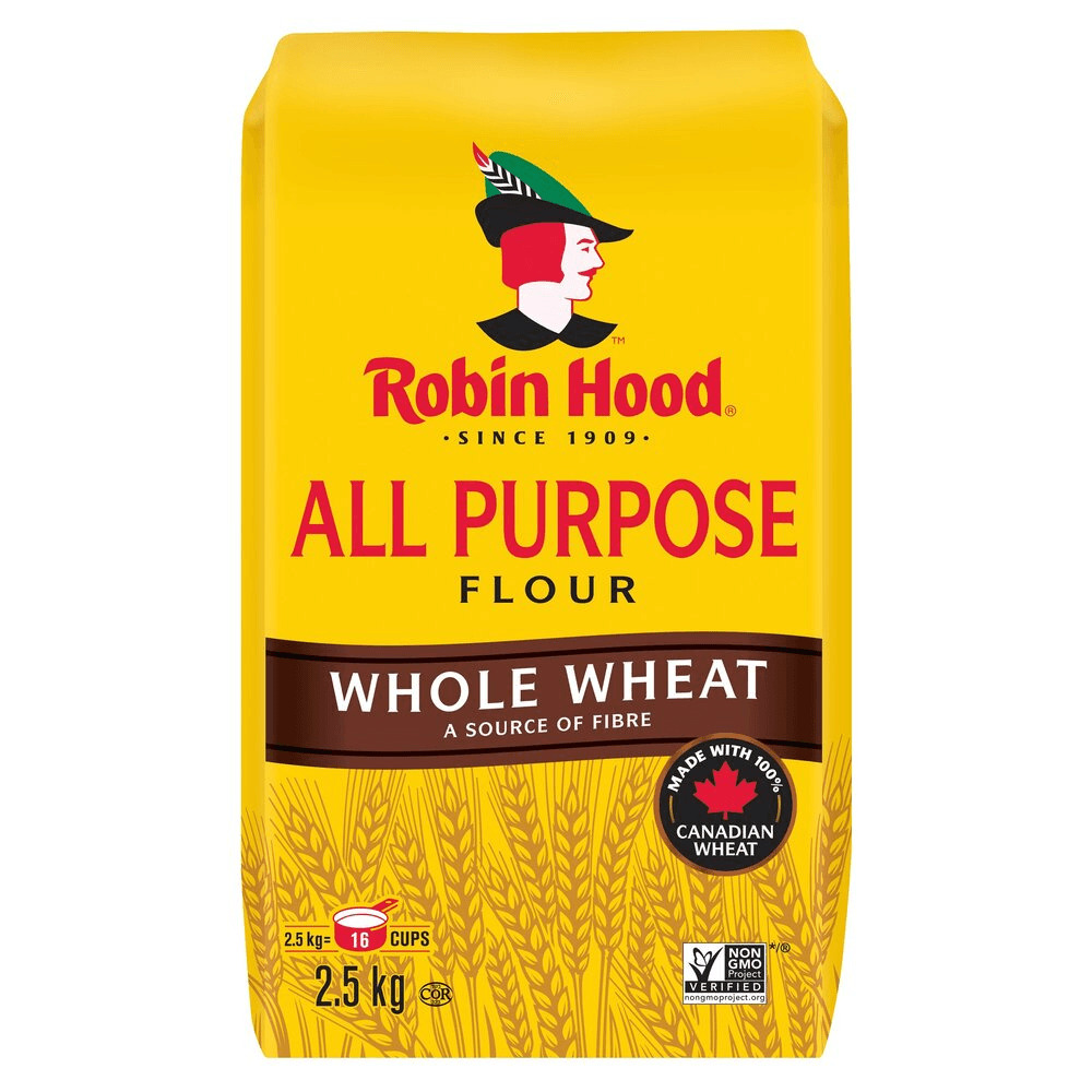 Robin Hood Whole Wheat All Purpose Flour