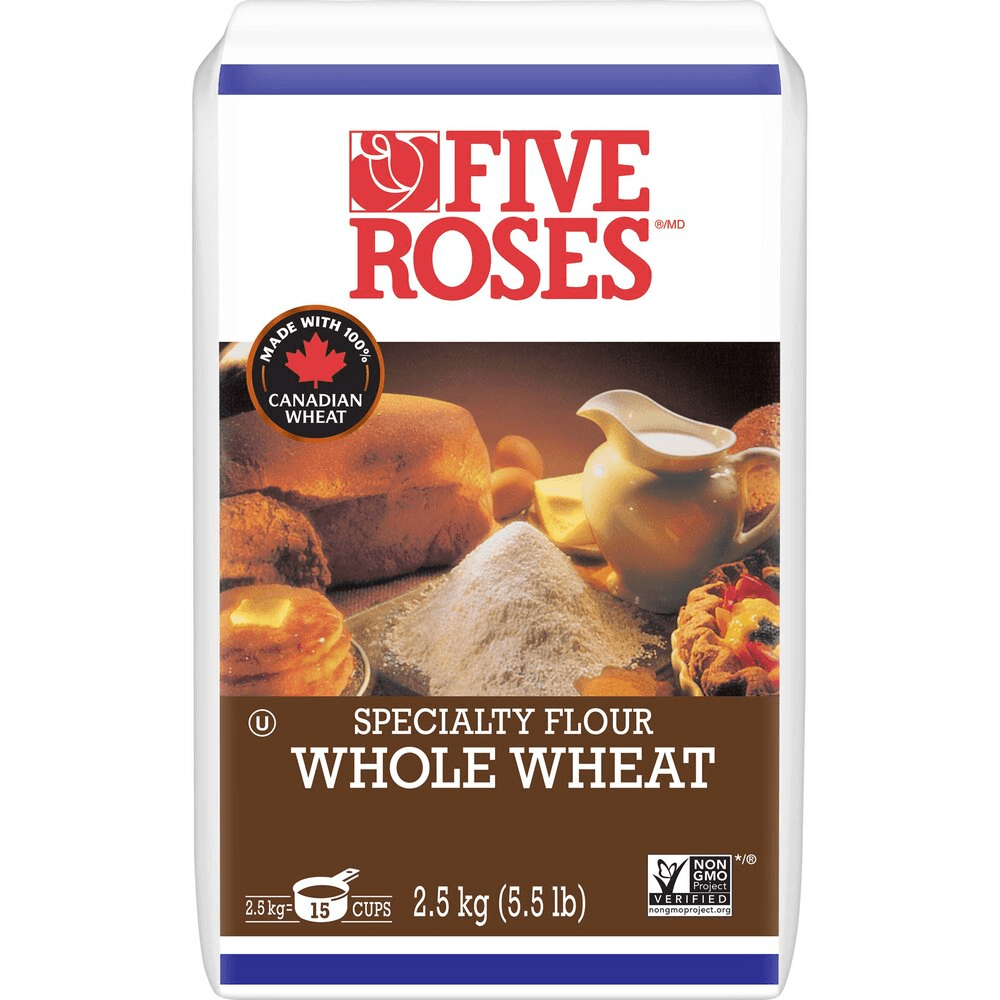 Five Roses All Purpose Whole Wheat Flour