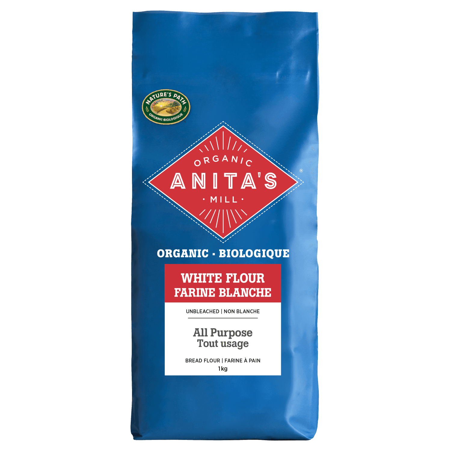 Anita's Organic Mill Unbleached All Purpose White Bread Flour