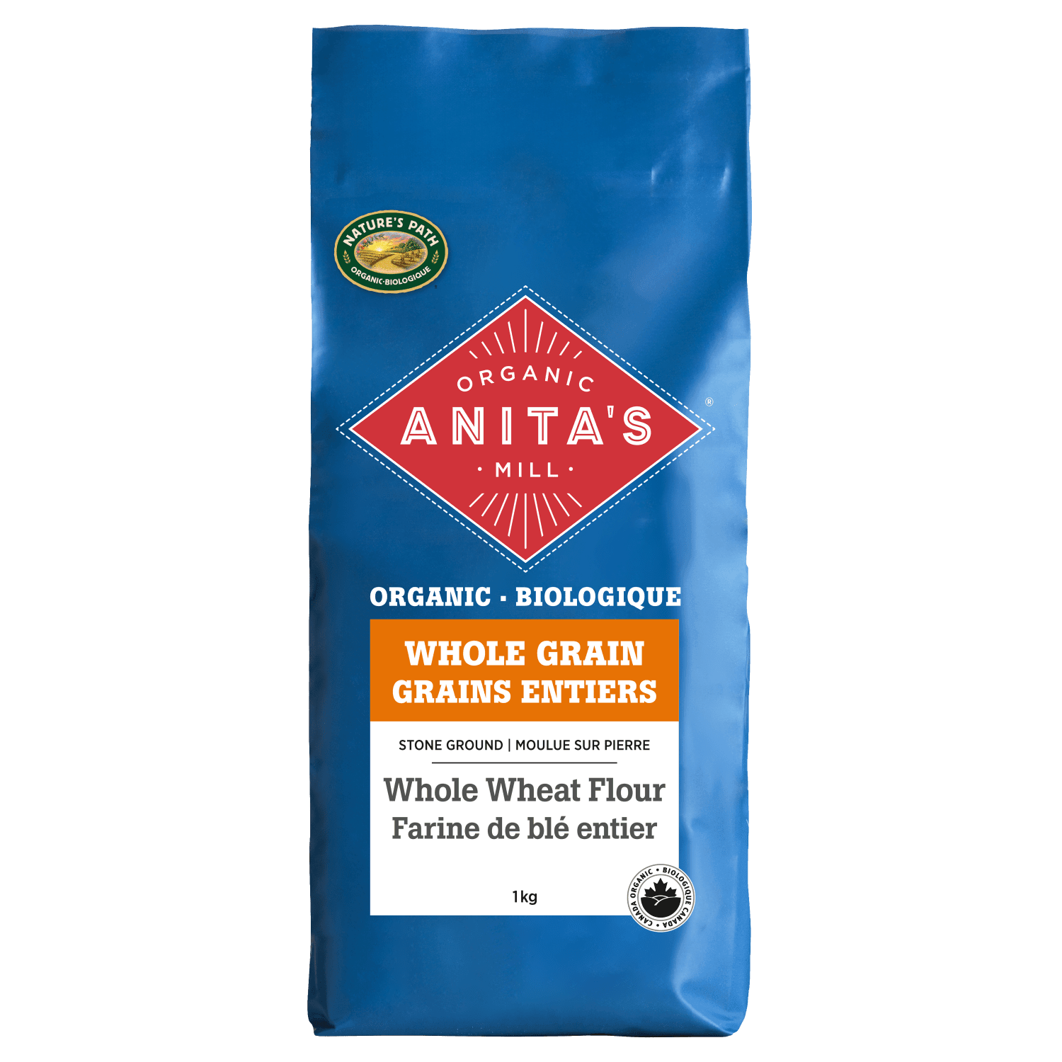 Anita's Organic Mill Stone Ground Whole Wheat Flour