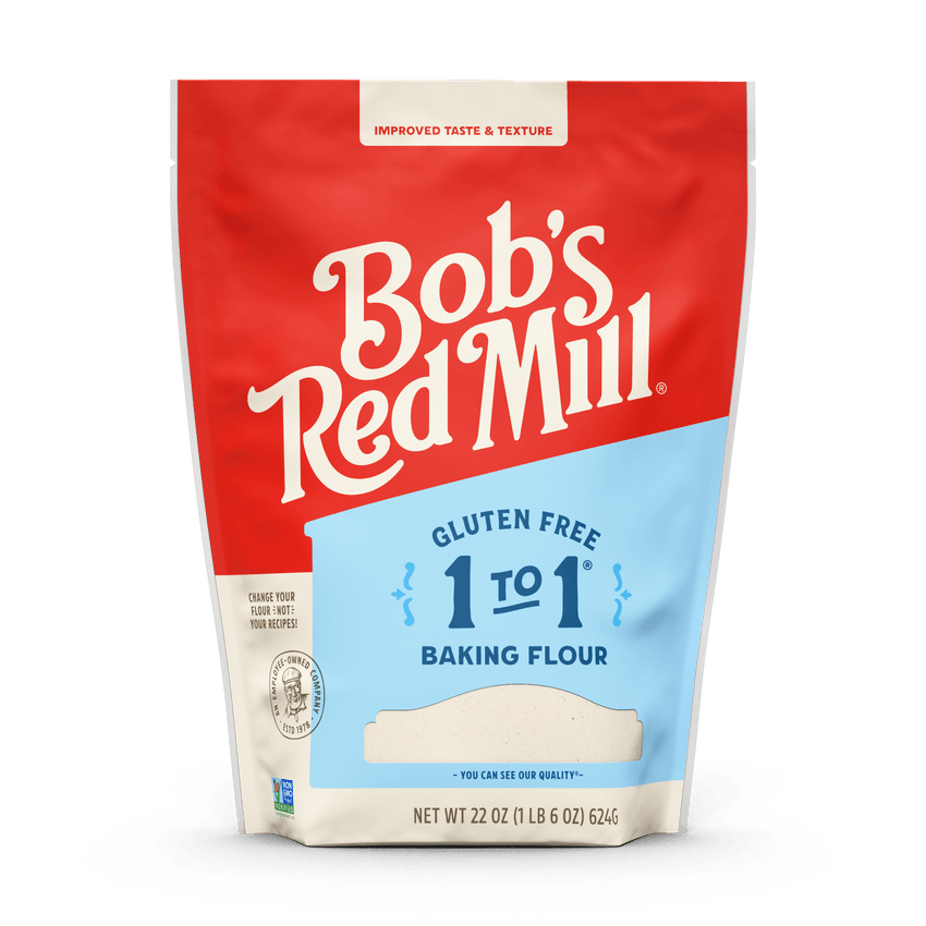 Bob's Red Mill Gluten Free 1-to-1 Baking Flour