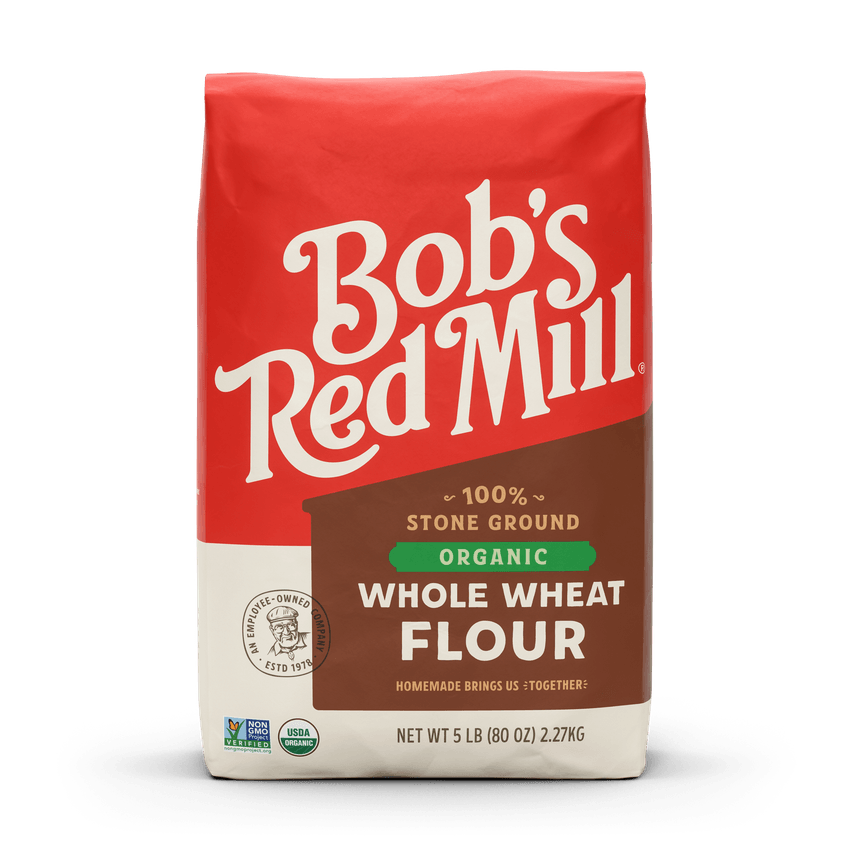 Bob's Red Mill Organic Whole Wheat Flour