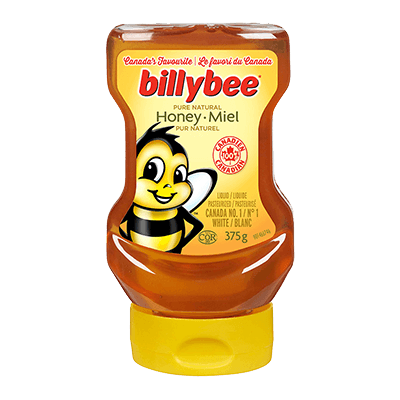 Billy Bee Liquid Honey Upside Down Squeeze