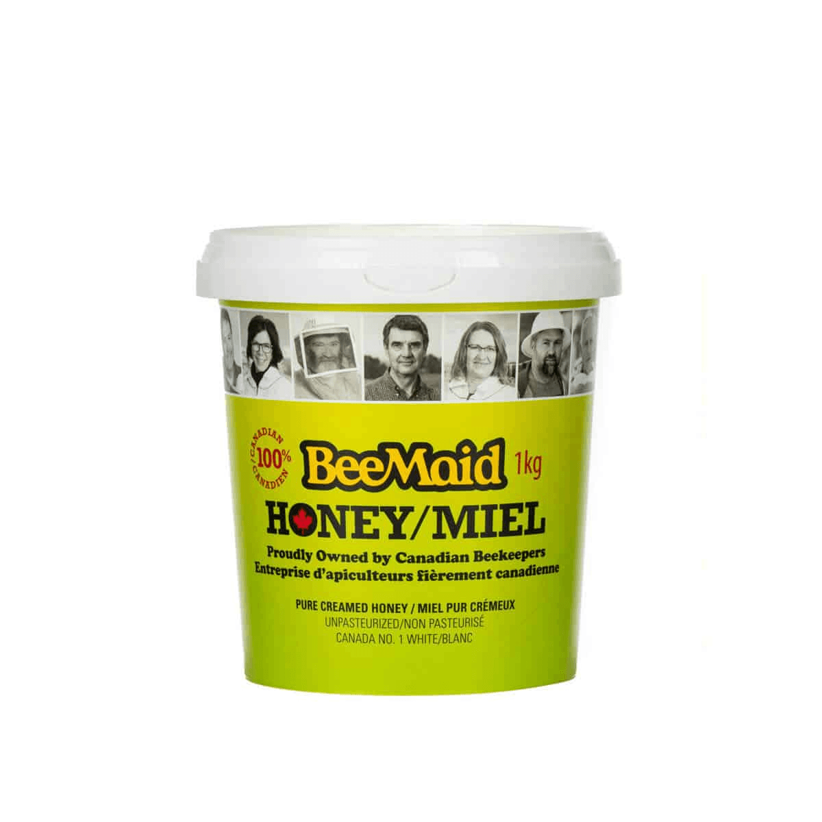 Bee Maid Creamed Honey 1 kg