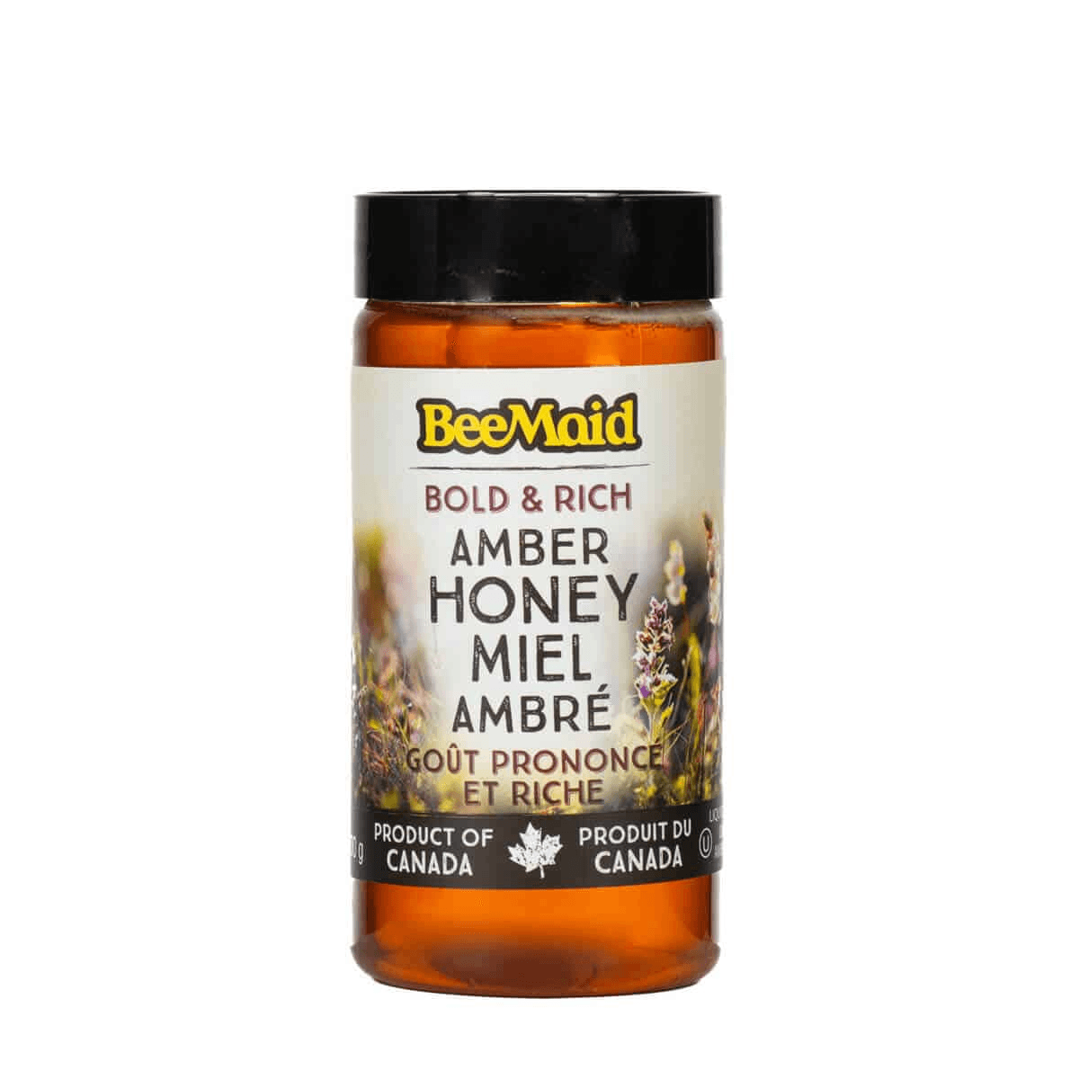 Bee Maid Bold Rich Amber Honey