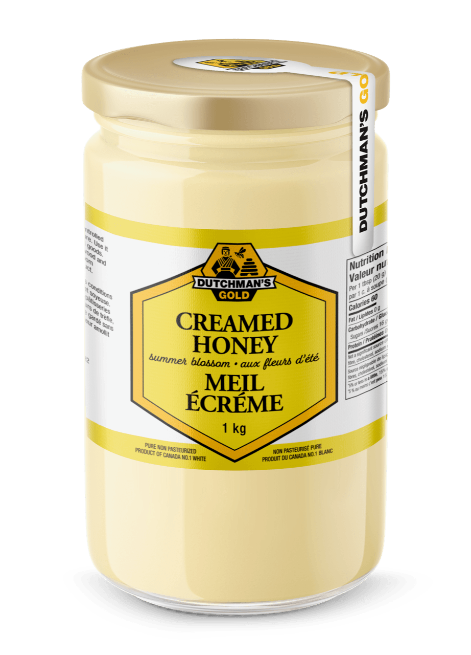 Dutchman's Gold Summer Blossom Creamed Honey