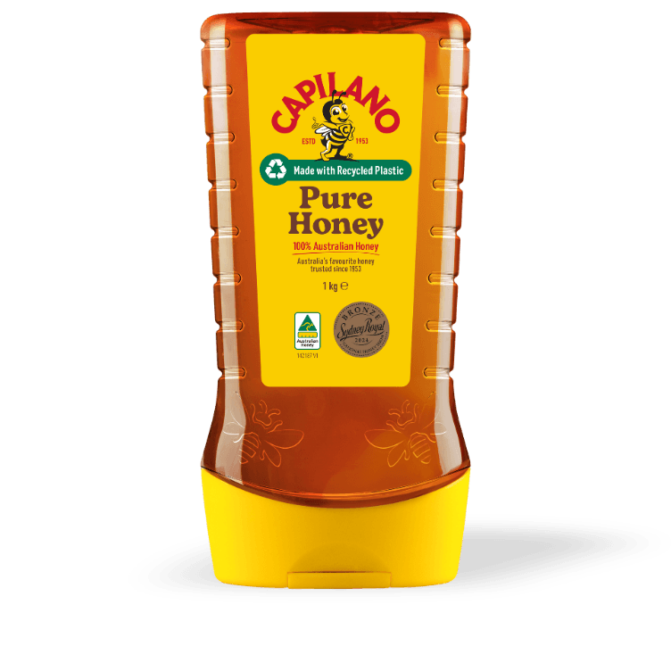 Capilano Pure Honey 1 kg Squeeze
