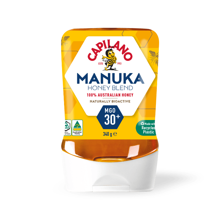 Capilano Active Manuka Honey MGO 30+