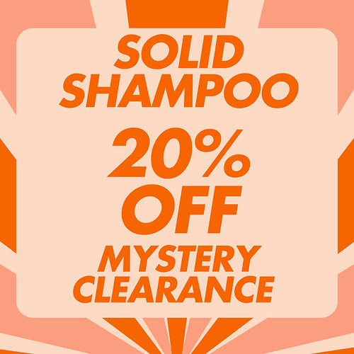 Oak & Willow MYSTERY CLEARANCE Shampoo Bar
