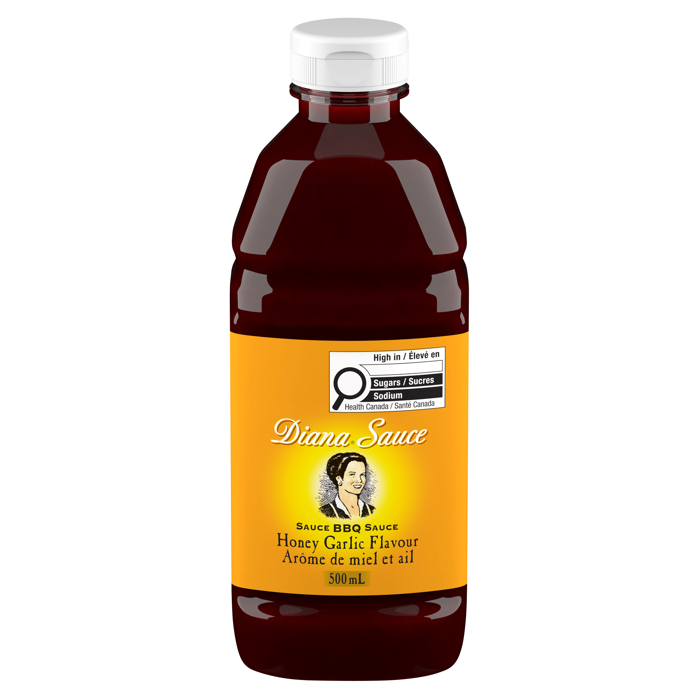 Diana Sauce Honey Garlic Barbecue Sauce