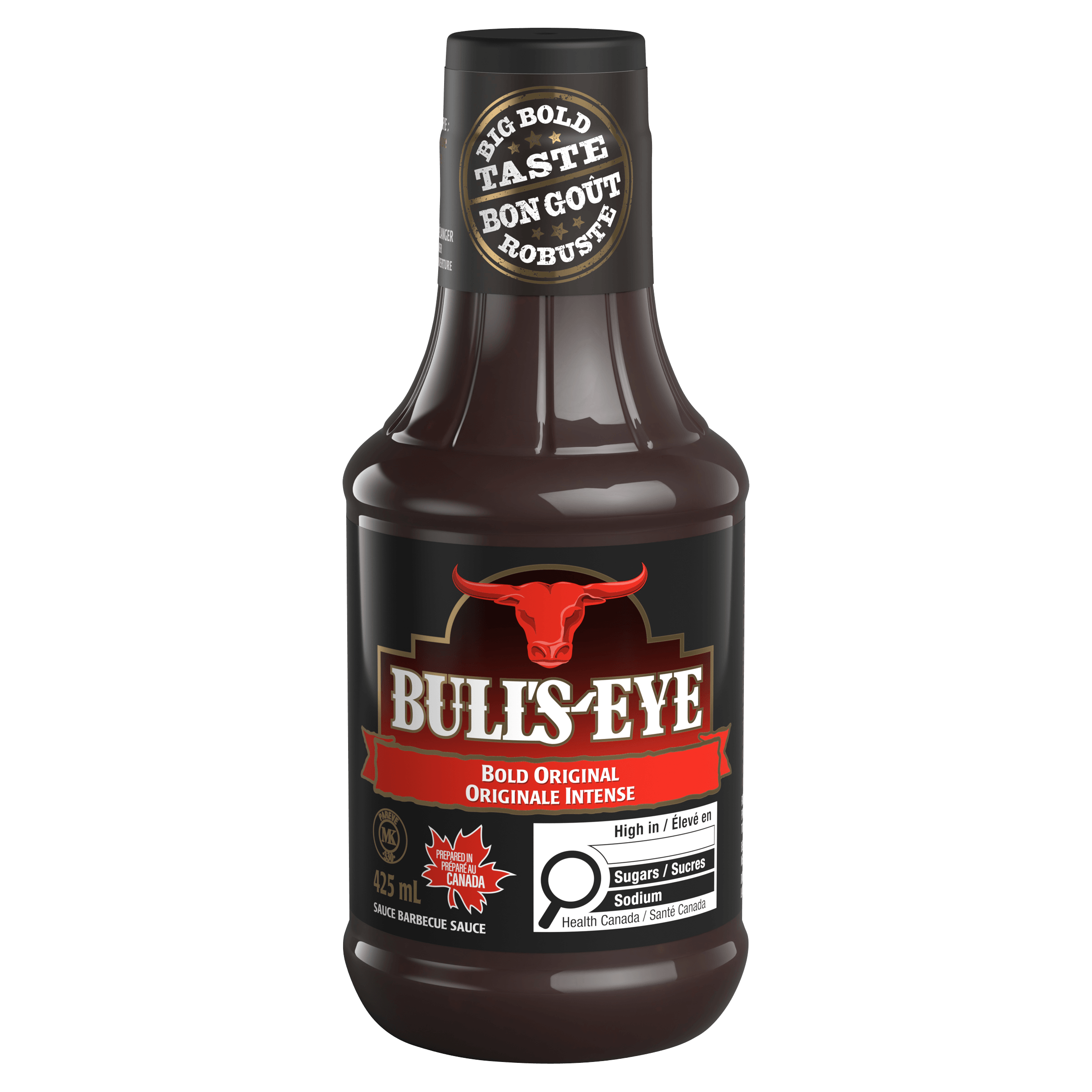 Bull's-Eye Bold Original BBQ Sauce