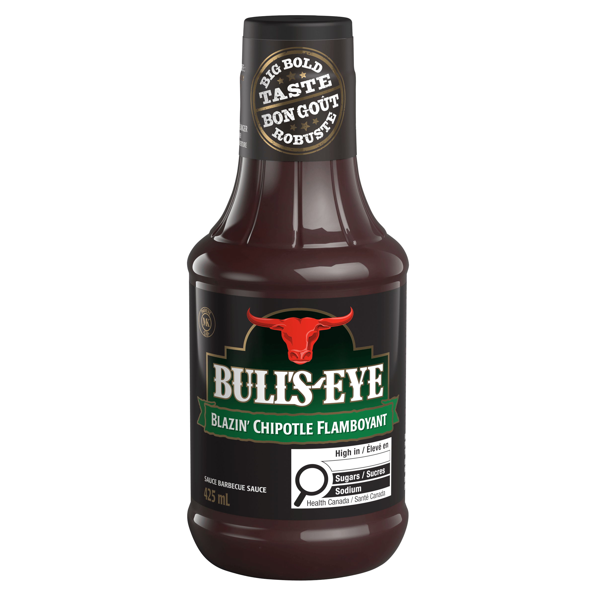 Bull's-Eye Blazin' Chipotle BBQ Sauce