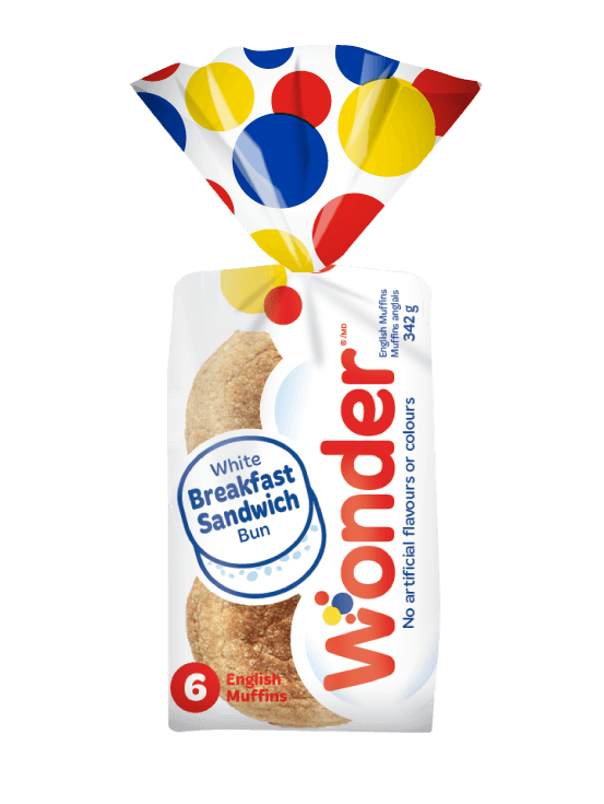 Wonder White English Muffins 6 Pack