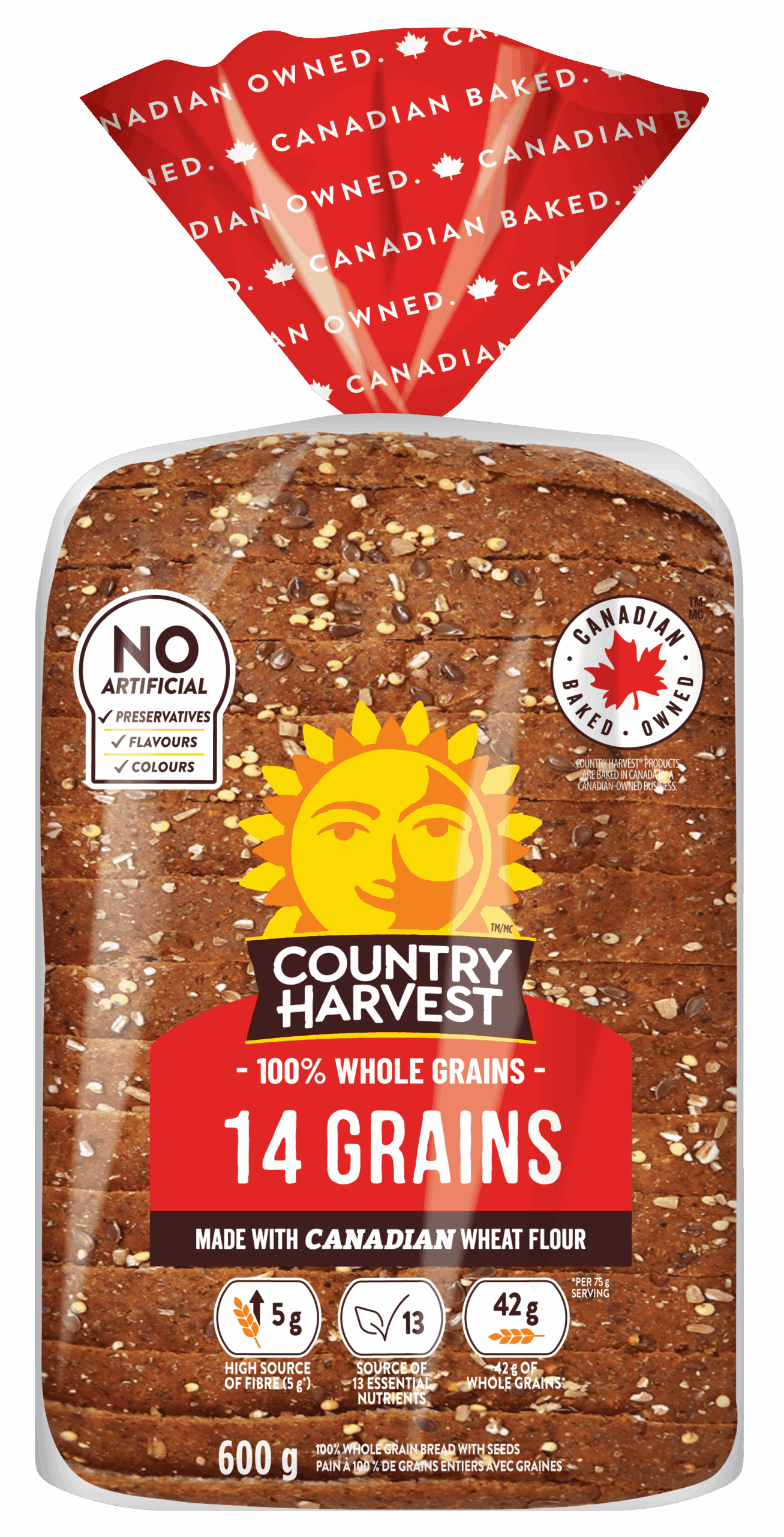 Country Harvest 14 Grains Bread